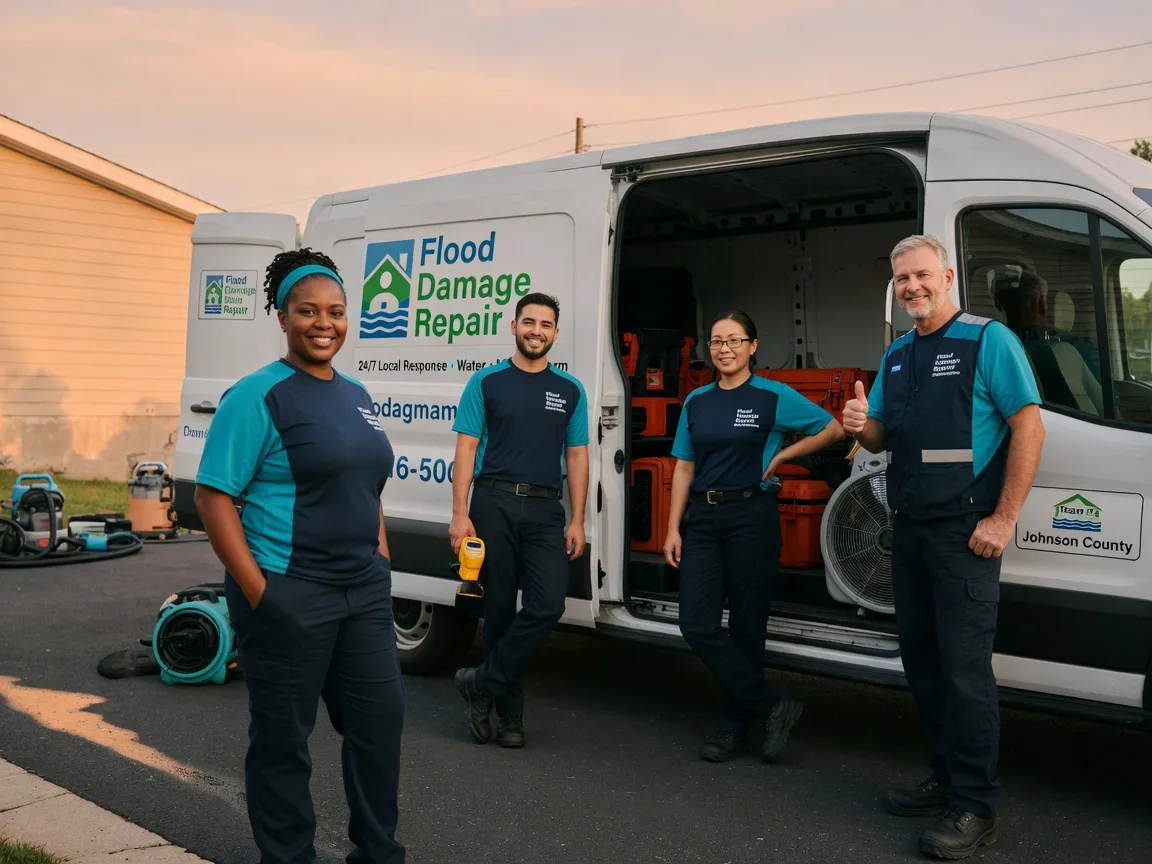 Water Damage Restoration company in Fredericksburg, IN